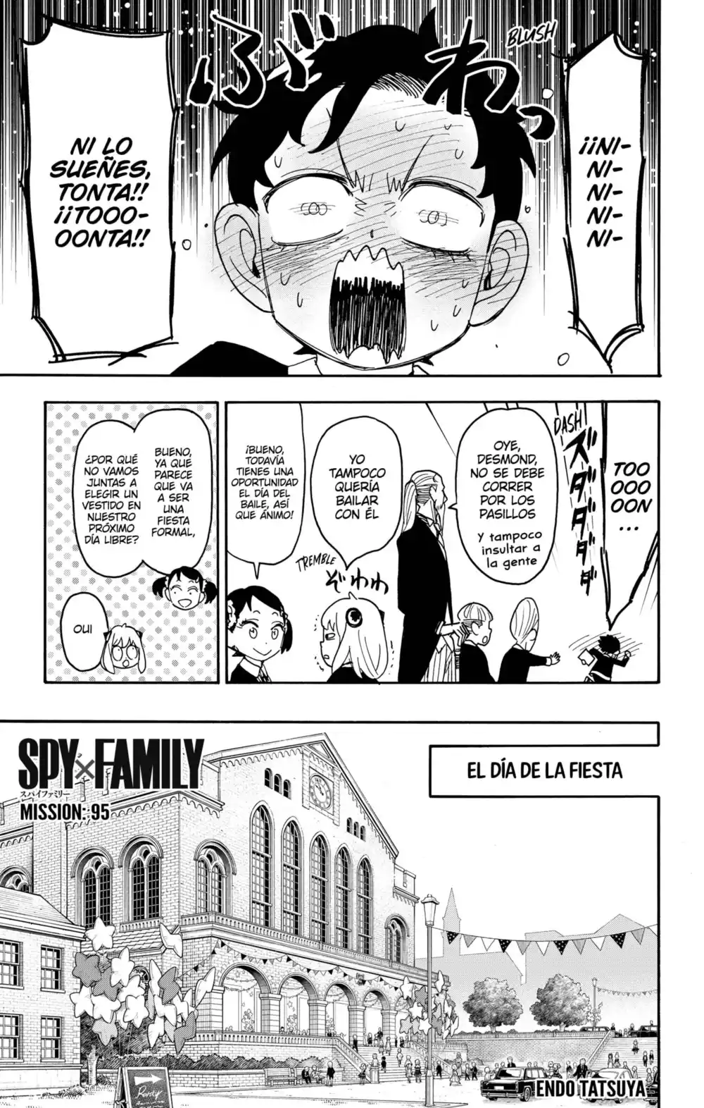 SPY X FAMILY Capitulo 95 página 3