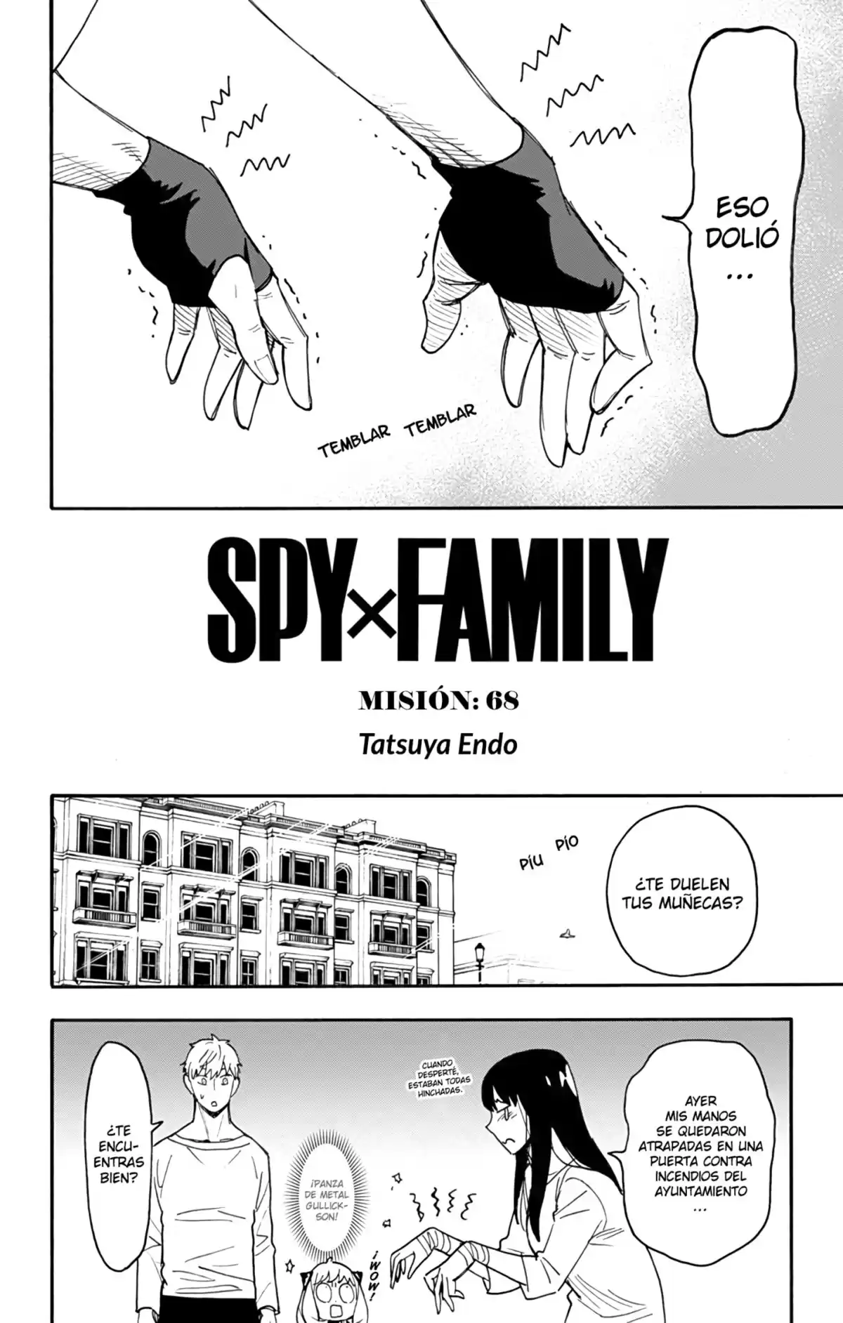 SPY X FAMILY Capitulo 68: Misión: 68 página 3