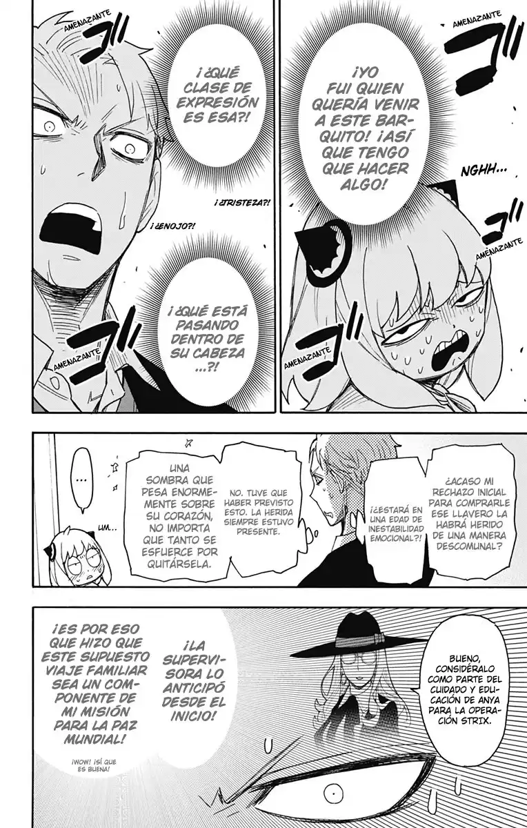 SPY X FAMILY Capitulo 48: Misión: 48 página 3