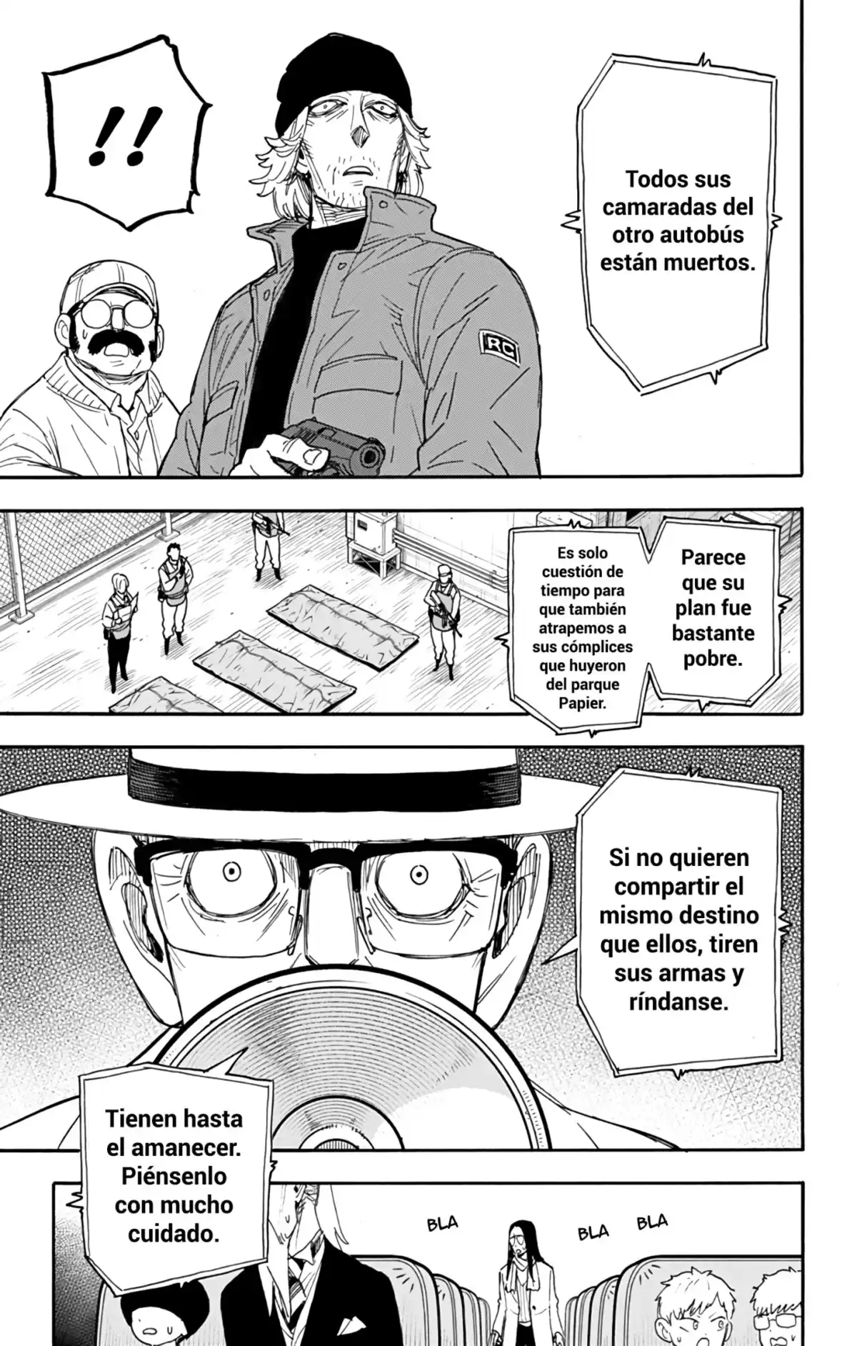 SPY X FAMILY Capitulo 73: Misión: 73 página 12