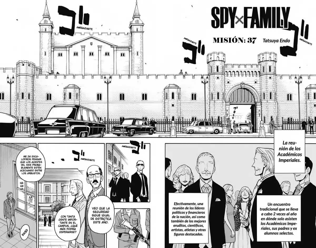 SPY X FAMILY Capitulo 37: Misión: 37 página 3