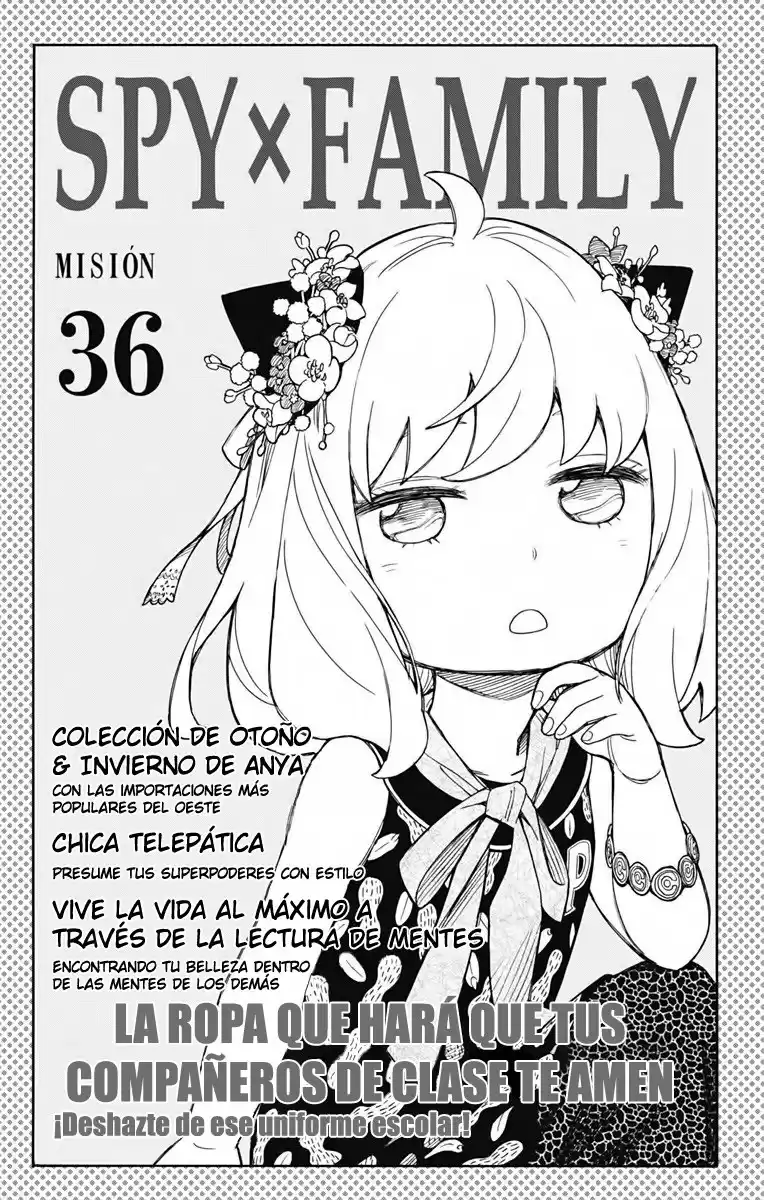 SPY X FAMILY Capitulo 36: Misión: 36 página 8