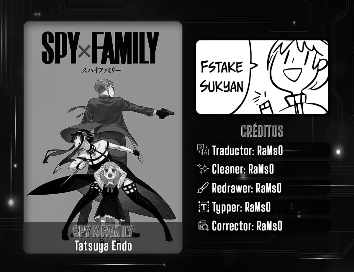 SPY X FAMILY Capitulo 62.5: Misión: 62 Parte 2 página 1