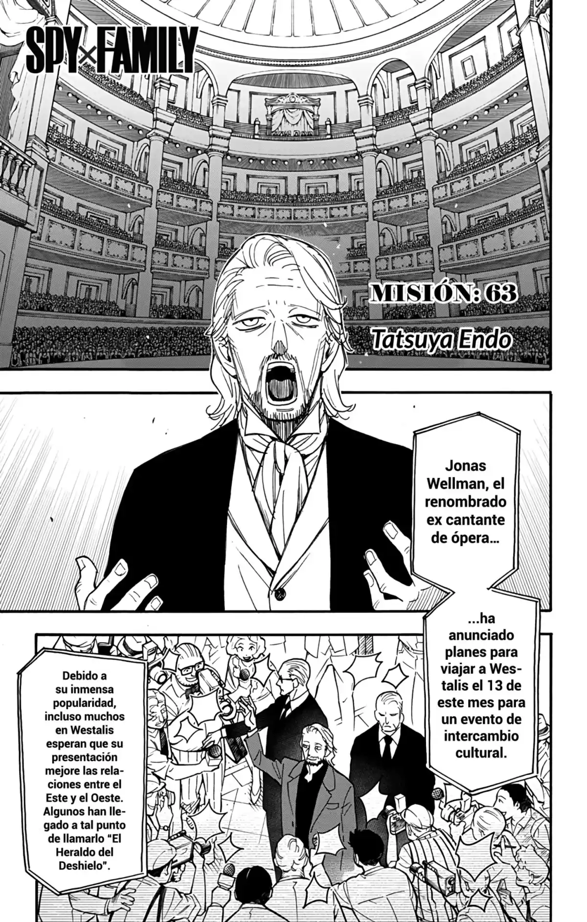 SPY X FAMILY Capitulo 63: Misión: 63 página 2