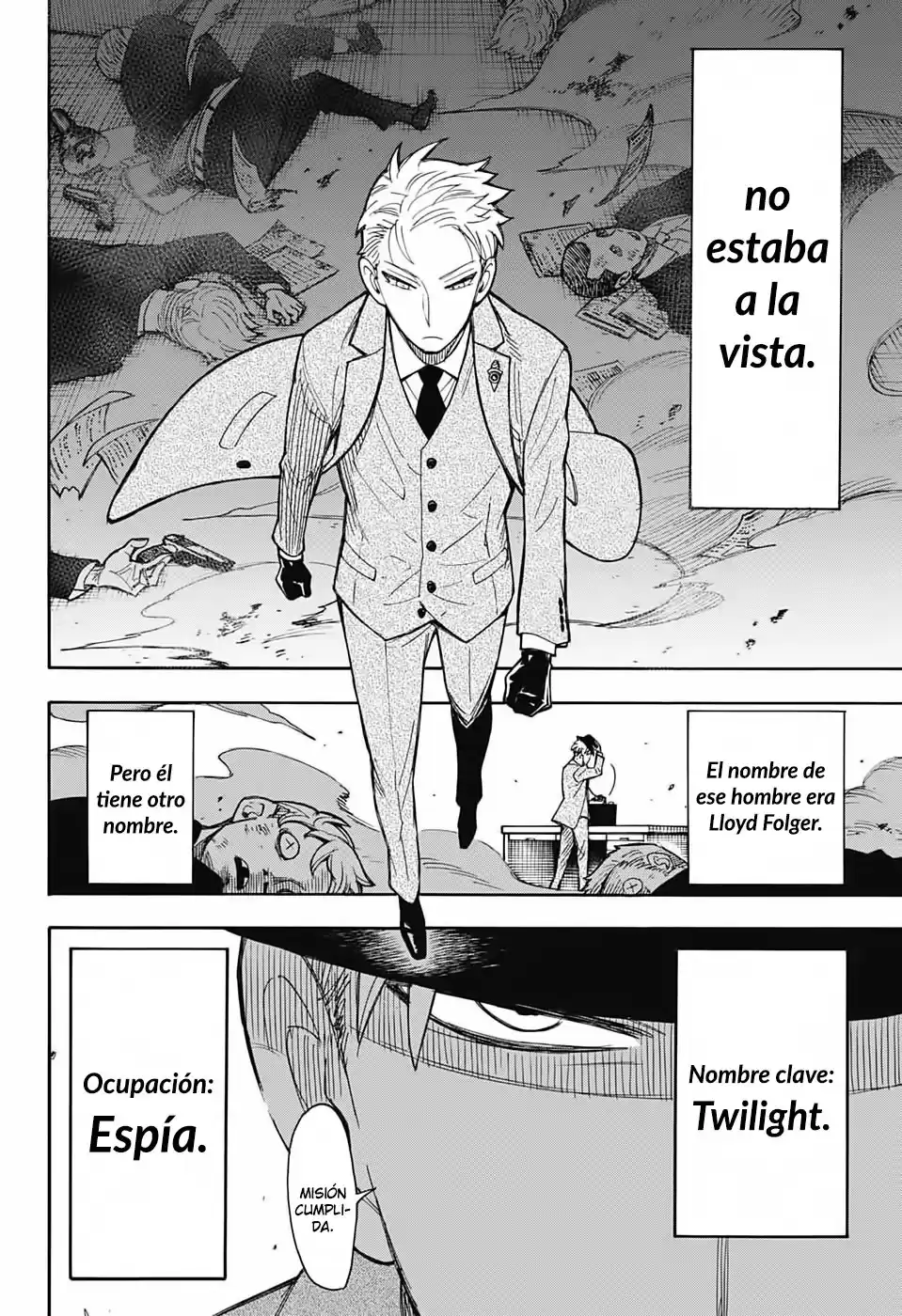 SPY X FAMILY Capitulo 8.5: Misión Extra página 4