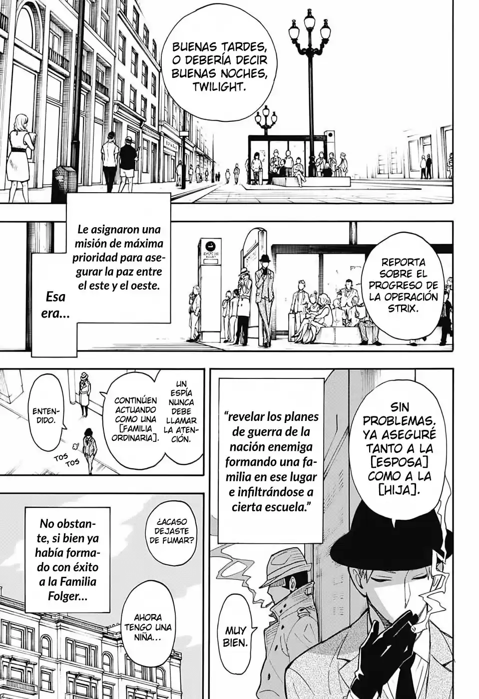 SPY X FAMILY Capitulo 8.5: Misión Extra página 5