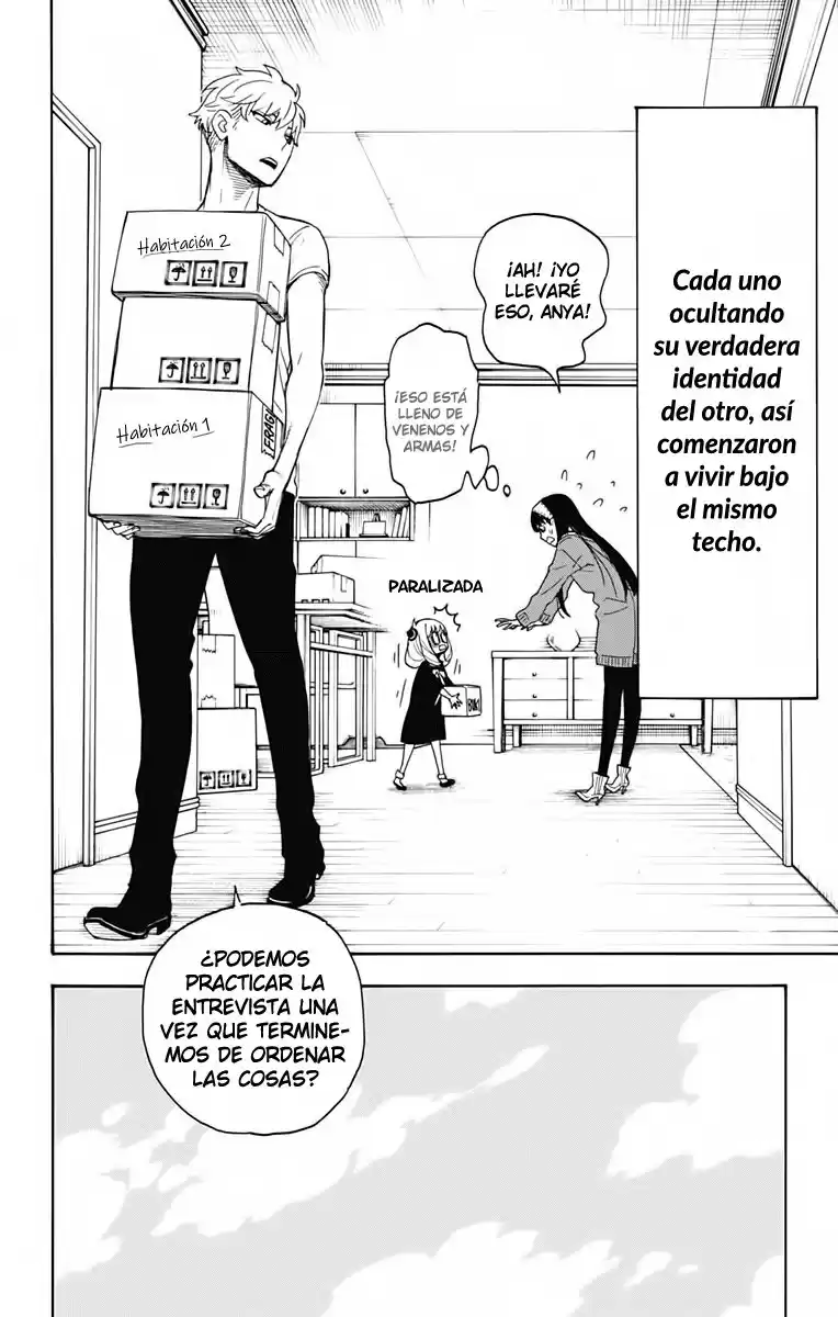 SPY X FAMILY Capitulo 3: Misión: 3 página 5