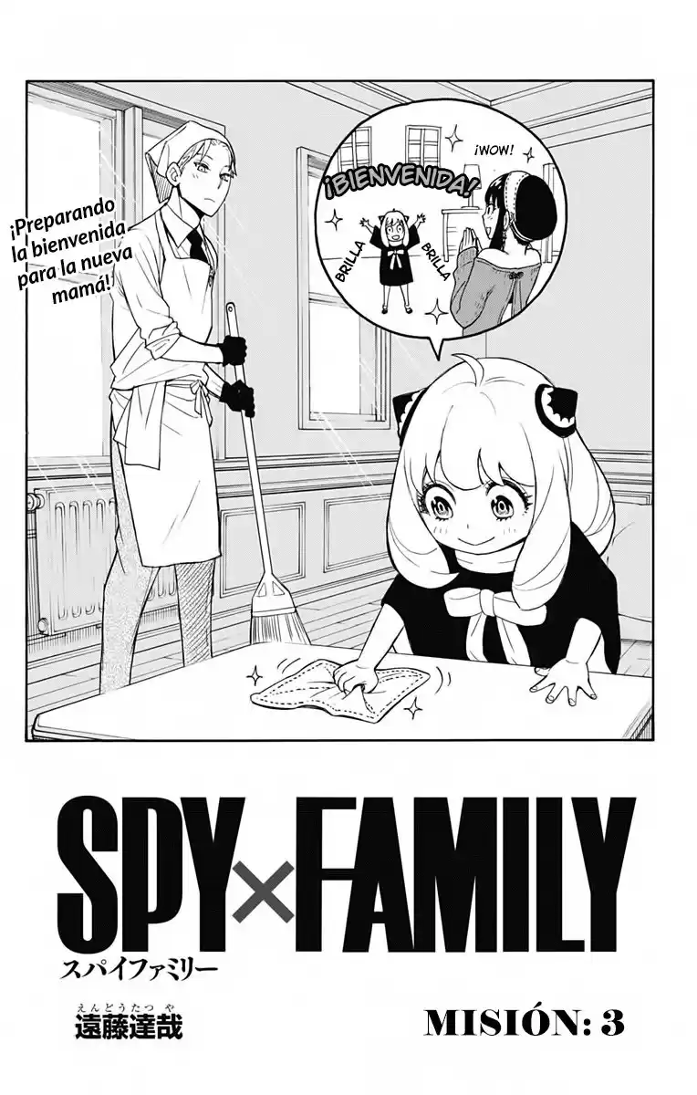 SPY X FAMILY Capitulo 3: Misión: 3 página 6