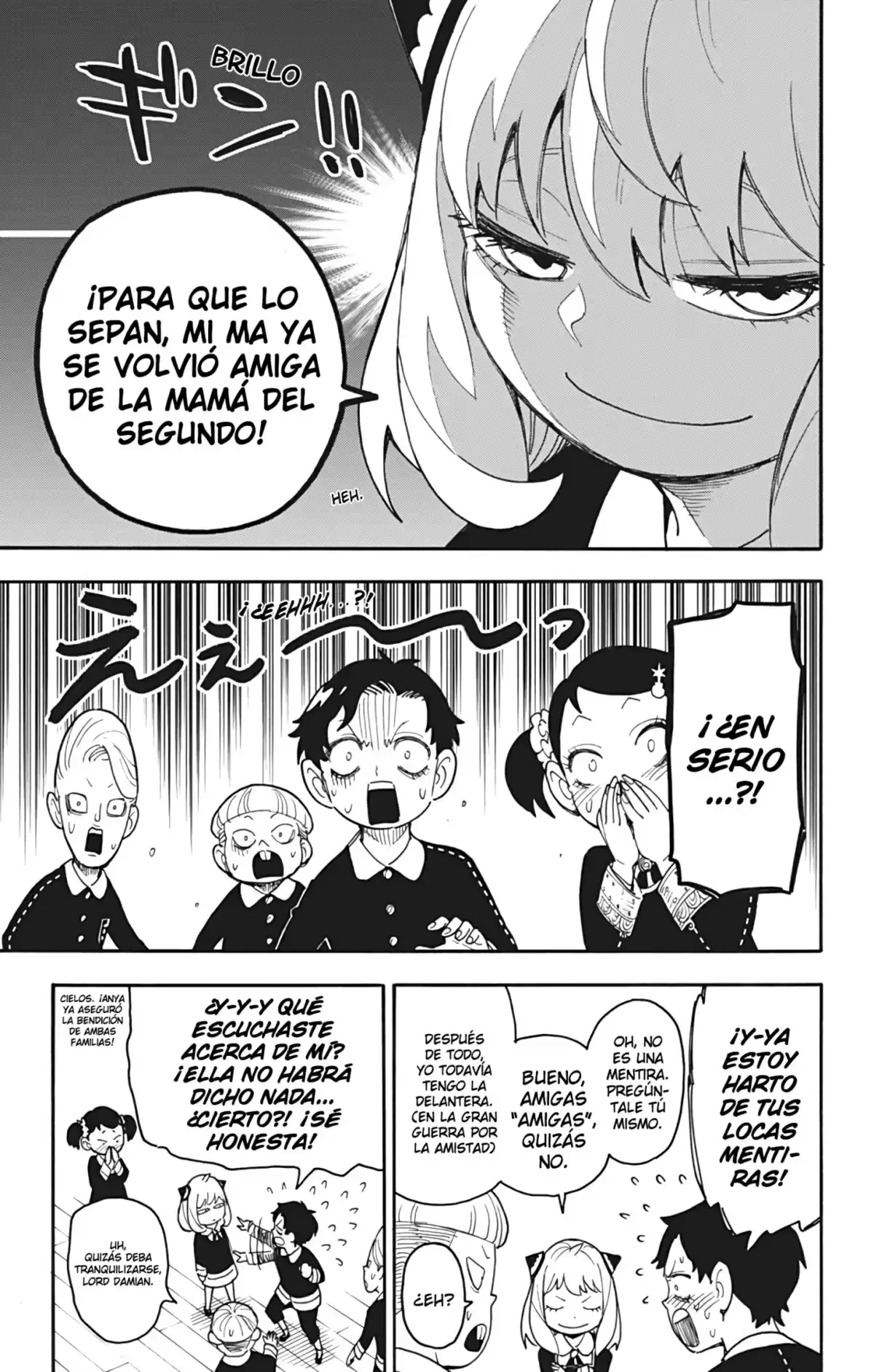 SPY X FAMILY Capitulo 67: Misión: 67 Parte 1 página 4