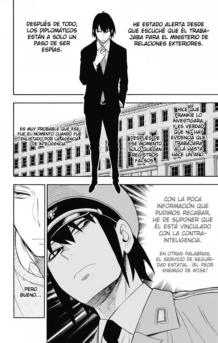 SPY X FAMILY Capitulo 12: Misión: 12 página 16