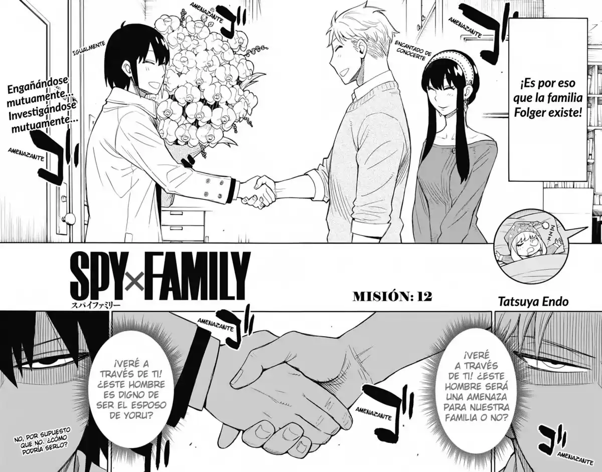 SPY X FAMILY Capitulo 12: Misión: 12 página 3