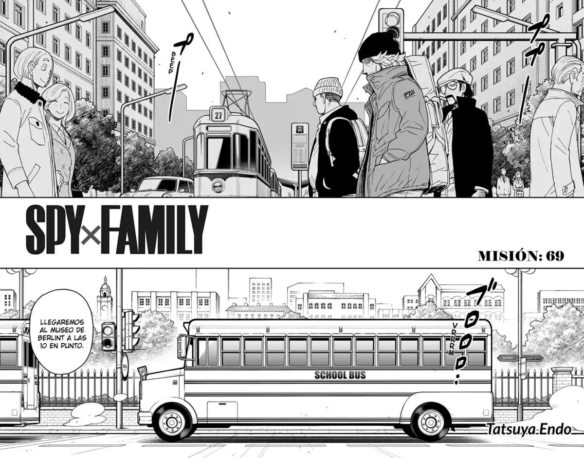 SPY X FAMILY Capitulo 69: Misión: 69 página 3