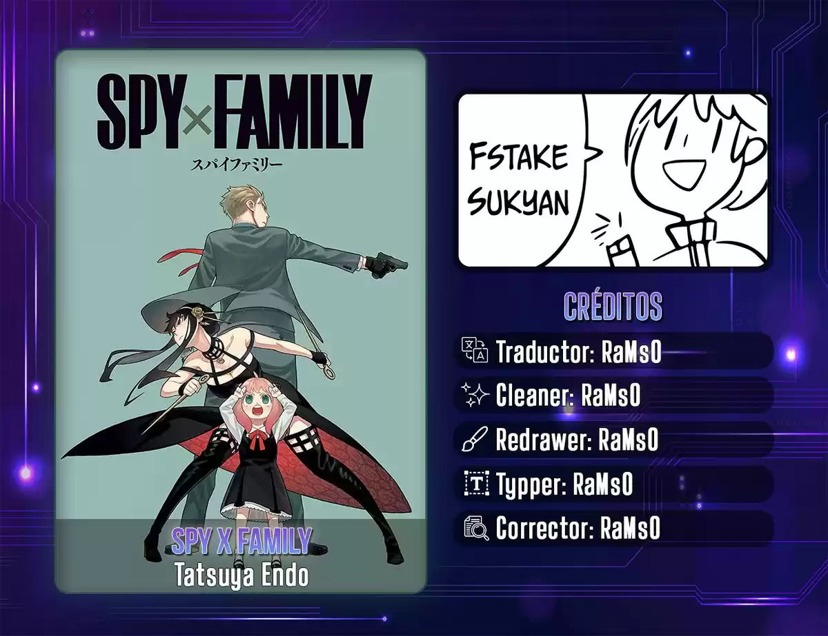 SPY X FAMILY Capitulo 62.6: Misión: 62 Parte 3 página 1