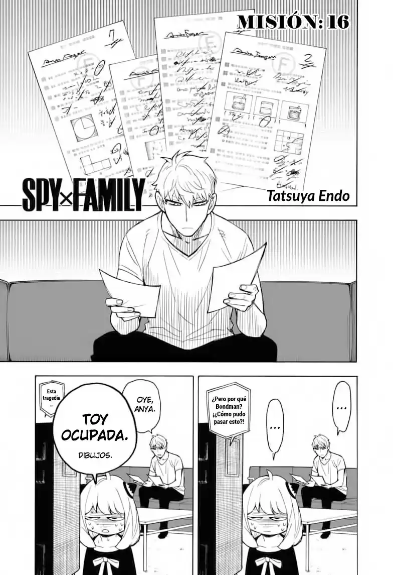 SPY X FAMILY Capitulo 16: Misión: 16 página 2