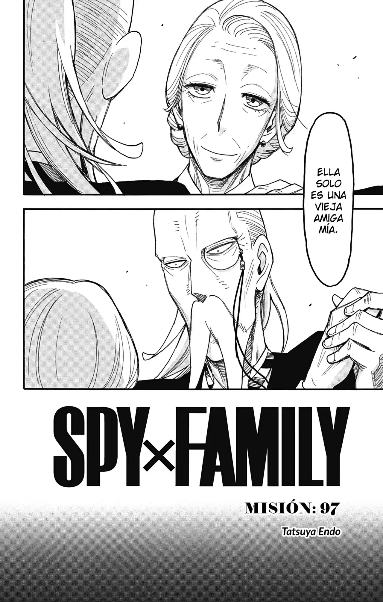 SPY X FAMILY Capitulo 97: Misión: 97 página 3