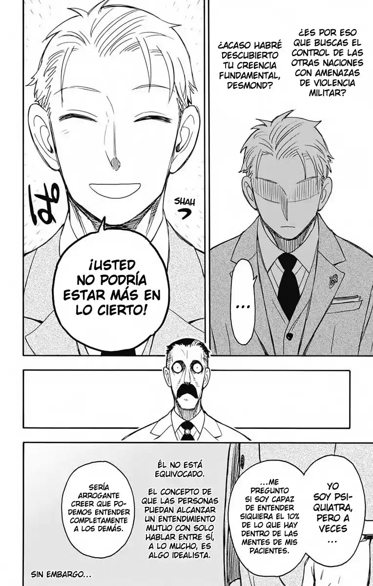 SPY X FAMILY Capitulo 38: Misión: 38 página 13