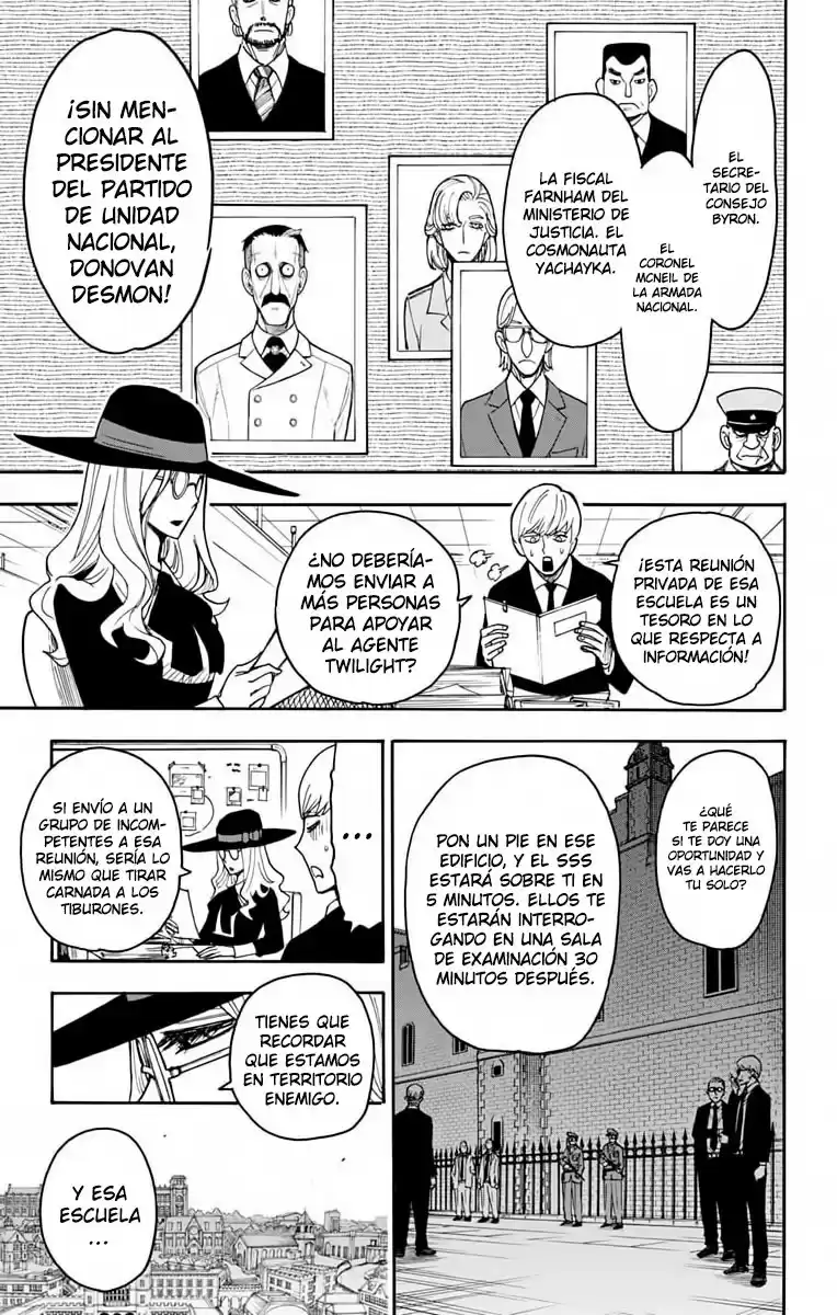 SPY X FAMILY Capitulo 38: Misión: 38 página 2