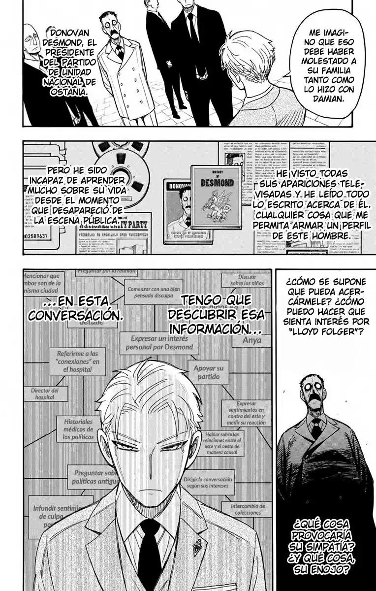 SPY X FAMILY Capitulo 38: Misión: 38 página 5