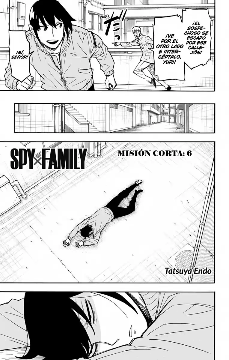 SPY X FAMILY Capitulo 51.5: Misión Corta: 6 página 2