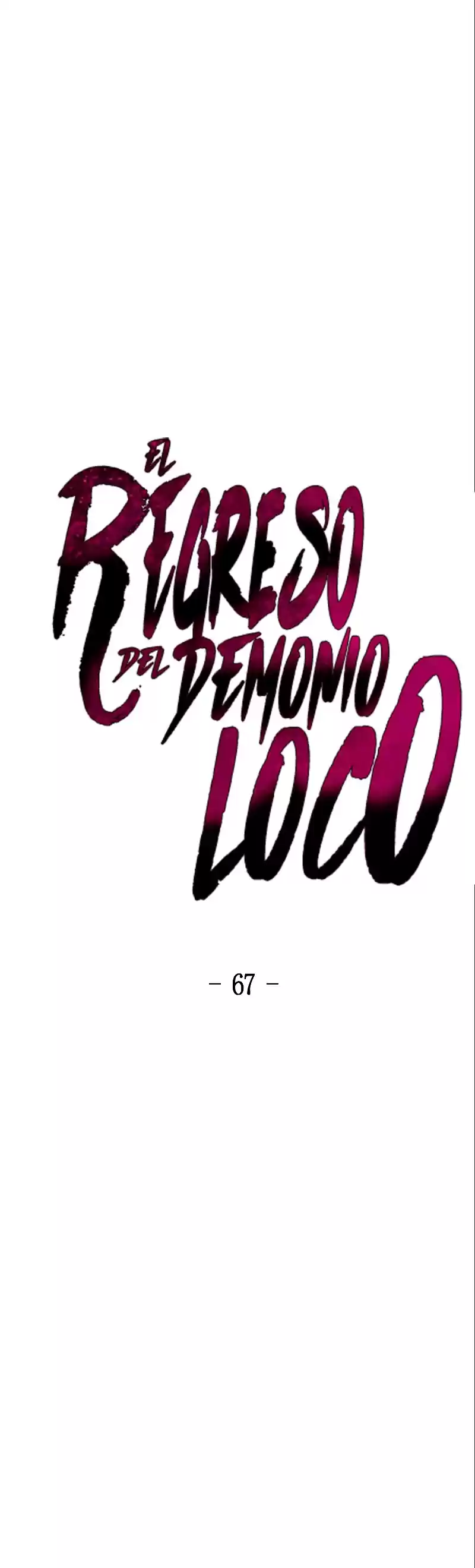 El regreso del demonio loco Capitulo 67 página 16