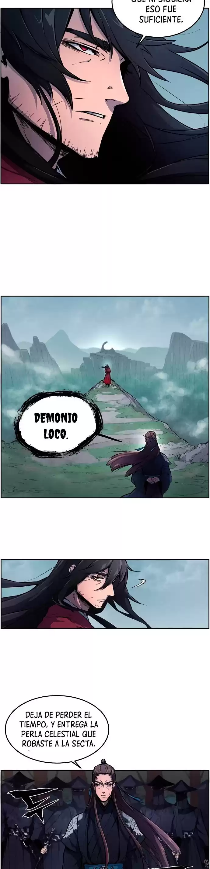 El regreso del demonio loco Capitulo 1 página 5