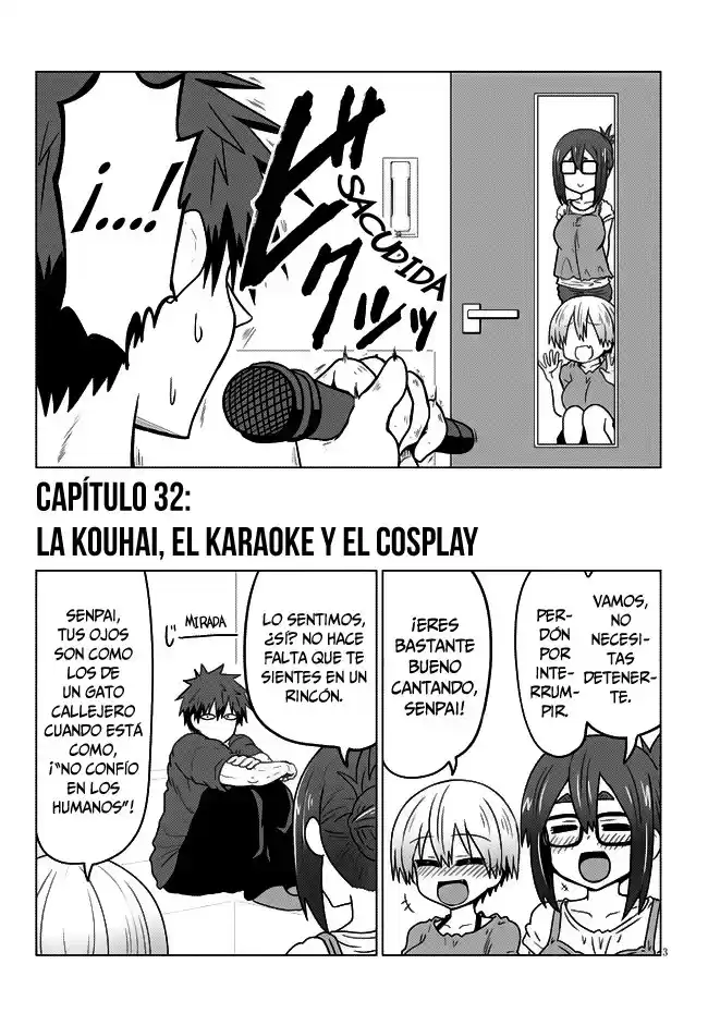 Uzaki-chan wa Asobitai! Capitulo 32 página 4