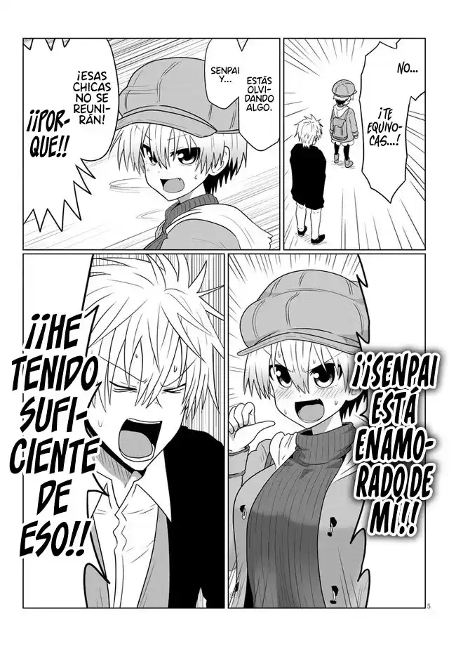 Uzaki-chan wa Asobitai! Capitulo 52 página 7