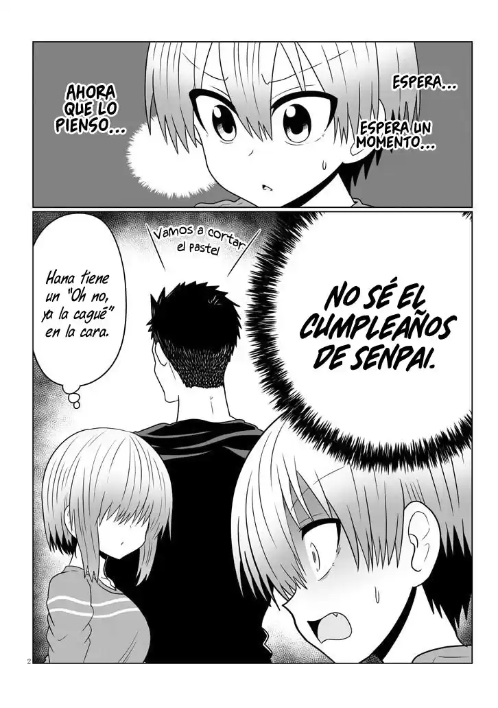 Uzaki-chan wa Asobitai! Capitulo 51 página 4