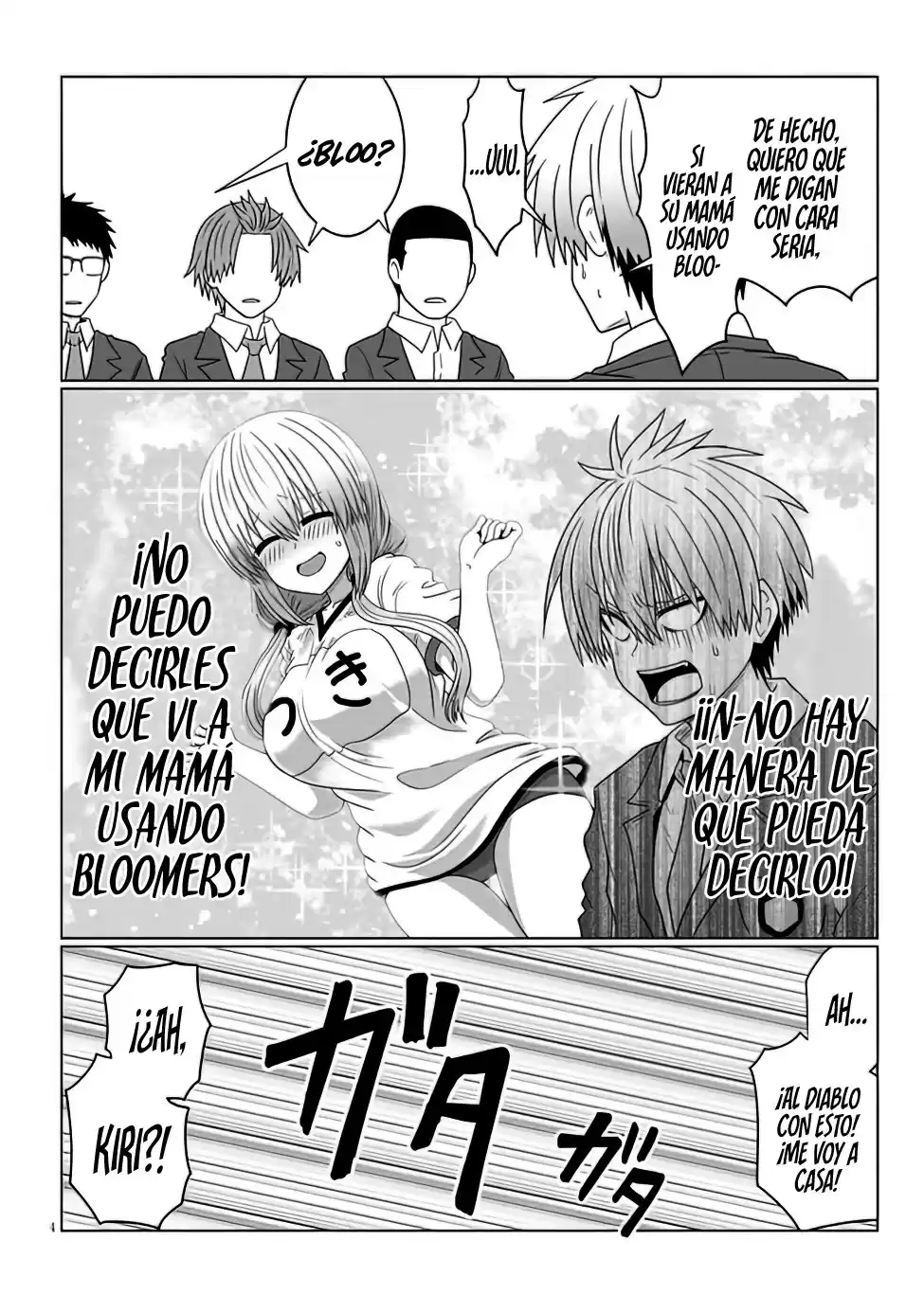 Uzaki-chan wa Asobitai! Capitulo 81 página 6