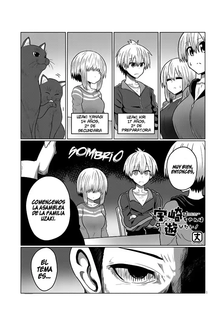 Uzaki-chan wa Asobitai! Capitulo 48 página 3