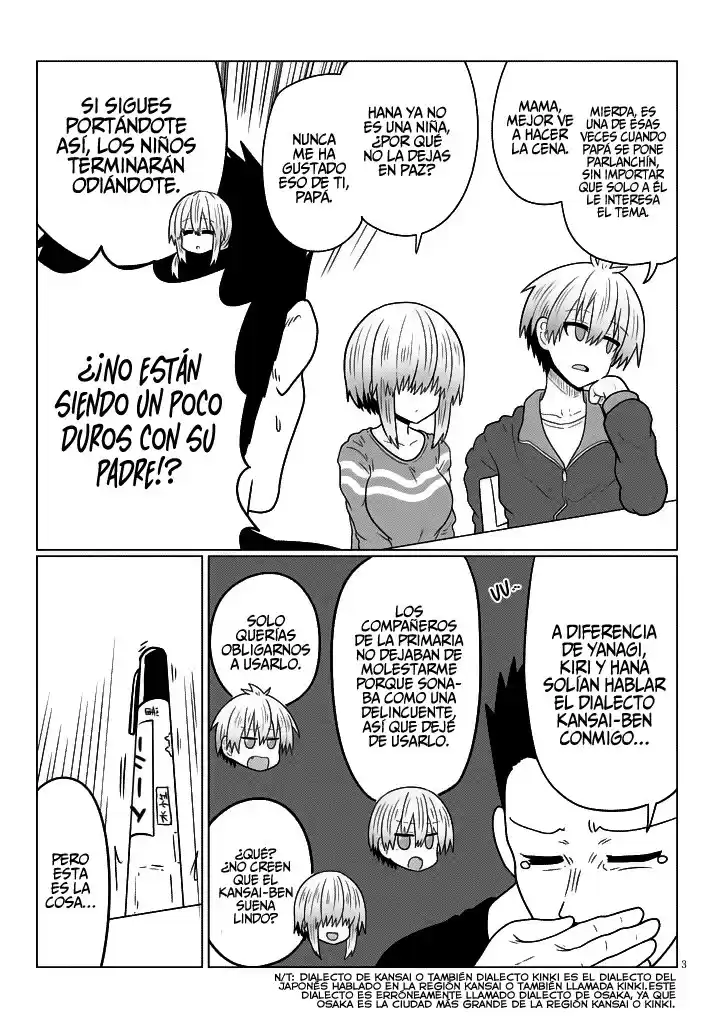 Uzaki-chan wa Asobitai! Capitulo 48 página 5