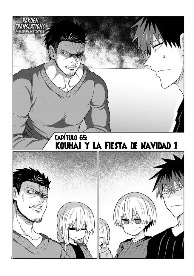 Uzaki-chan wa Asobitai! Capitulo 65 página 4