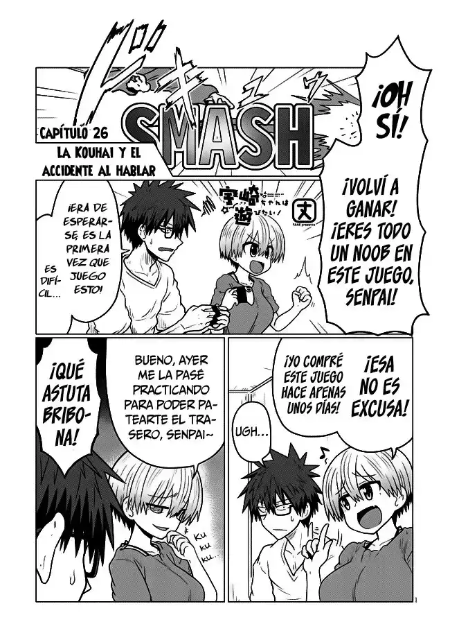 Uzaki-chan wa Asobitai! Capitulo 26 página 2