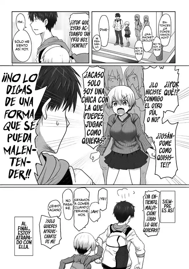 Uzaki-chan wa Asobitai! Capitulo 1 página 6