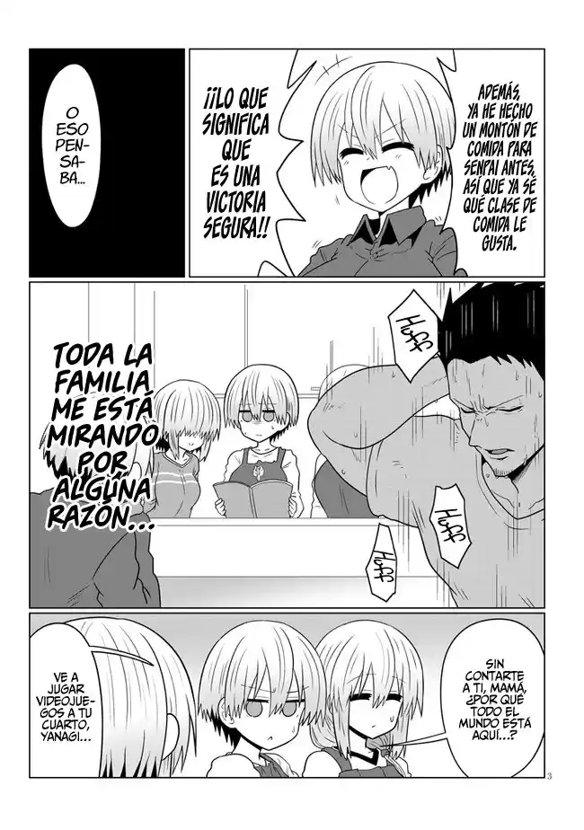 Uzaki-chan wa Asobitai! Capitulo 53 página 5