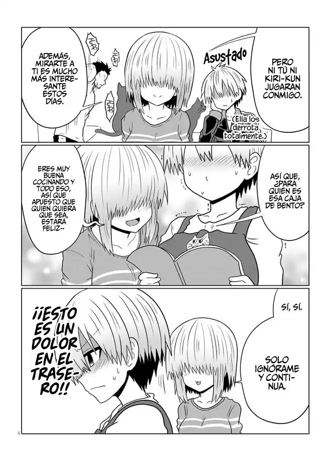 Uzaki-chan wa Asobitai! Capitulo 53 página 6