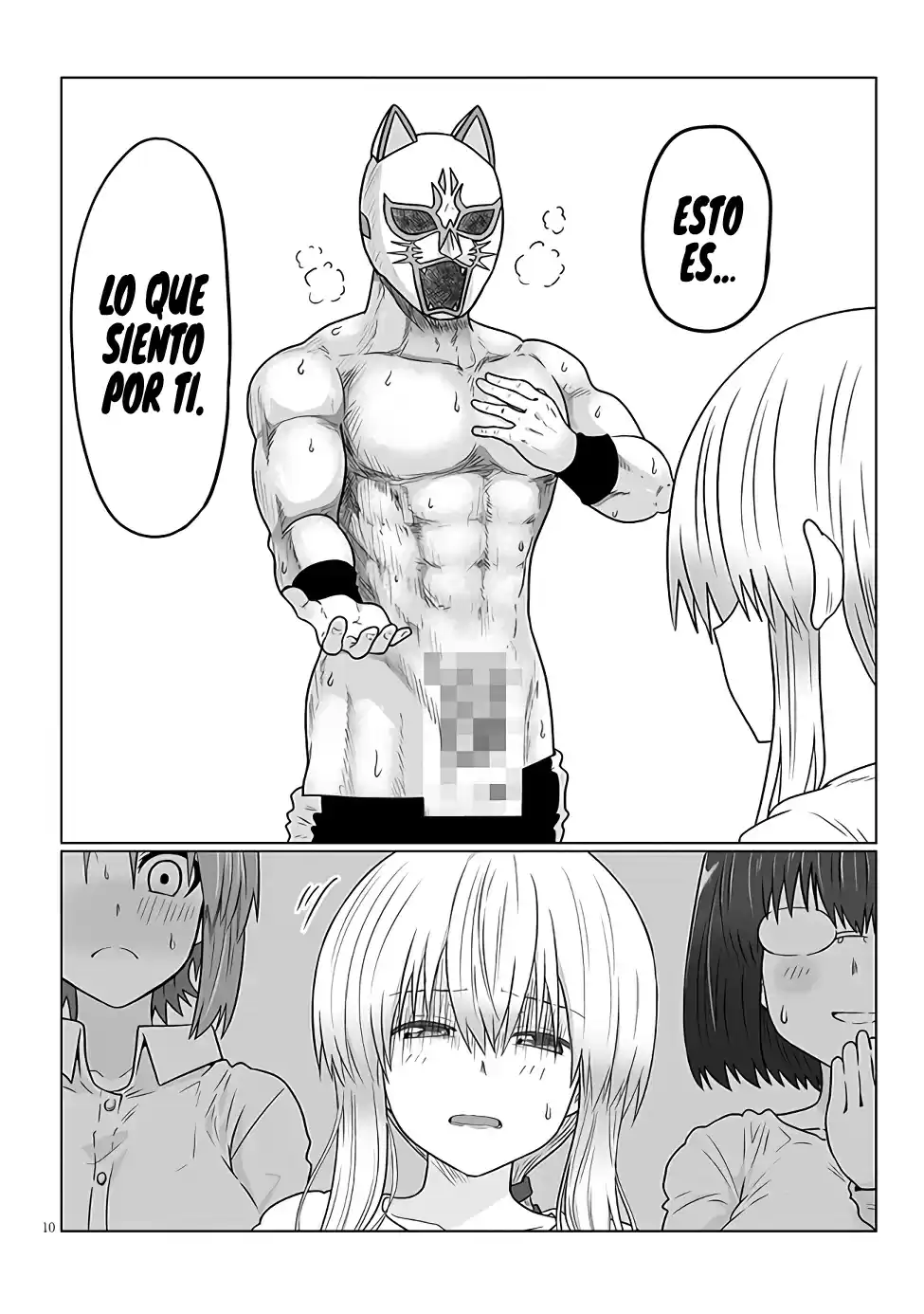 Uzaki-chan wa Asobitai! Capitulo 99 página 12