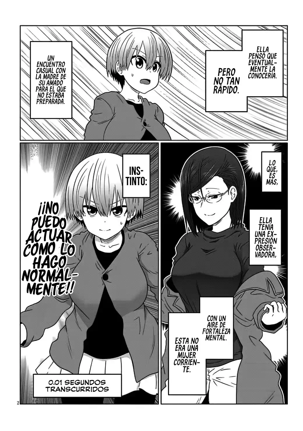 Uzaki-chan wa Asobitai! Capitulo 76 página 4