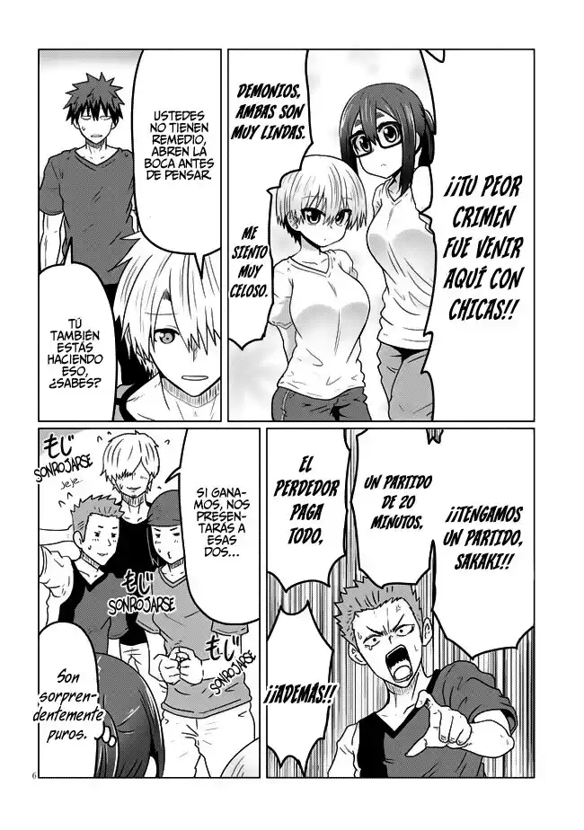 Uzaki-chan wa Asobitai! Capitulo 36 página 7