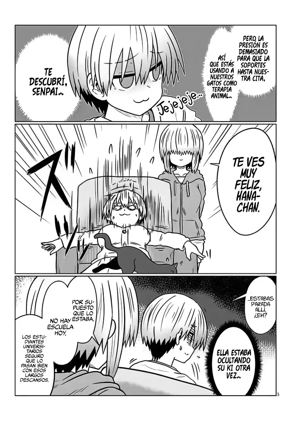 Uzaki-chan wa Asobitai! Capitulo 91.1 página 6