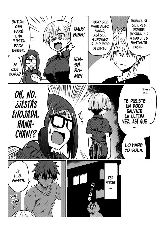 Uzaki-chan wa Asobitai! Capitulo 33 página 4