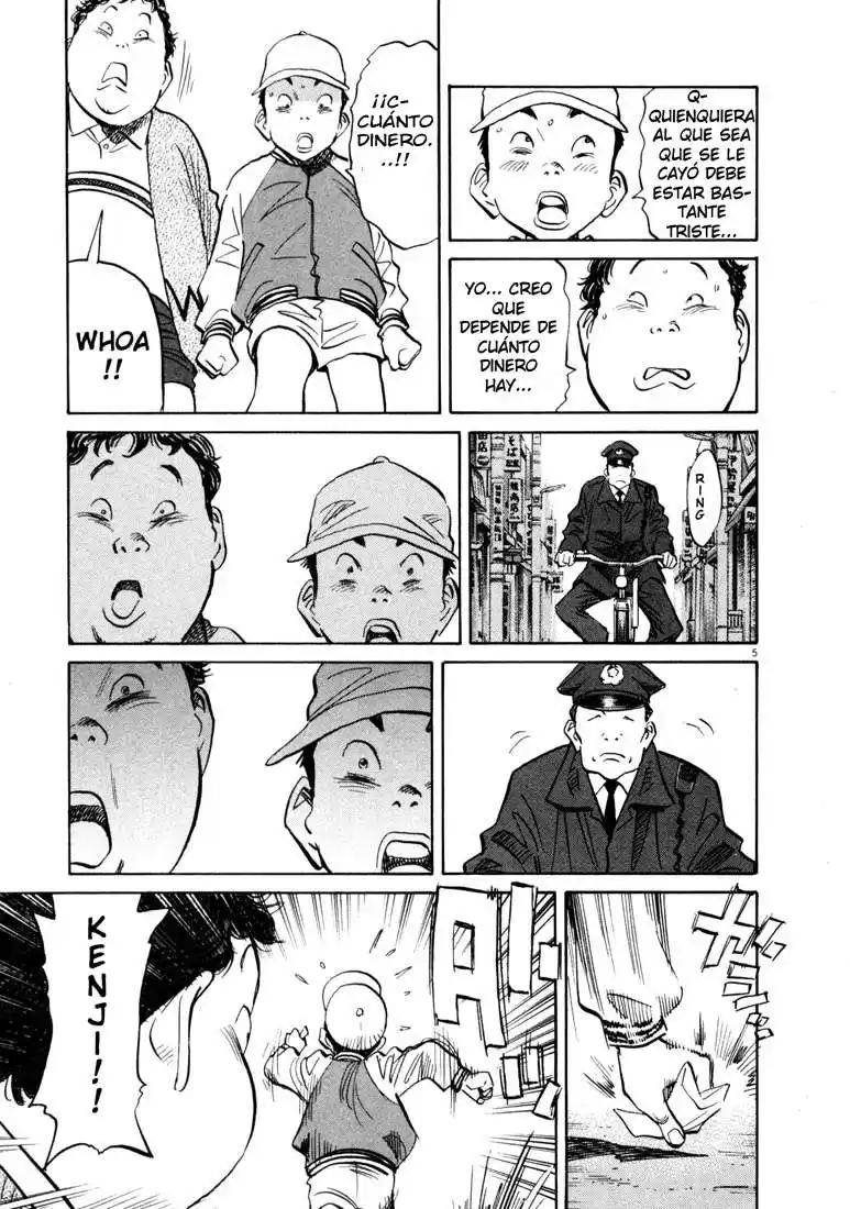 20th Century Boys Capitulo 123 página 5