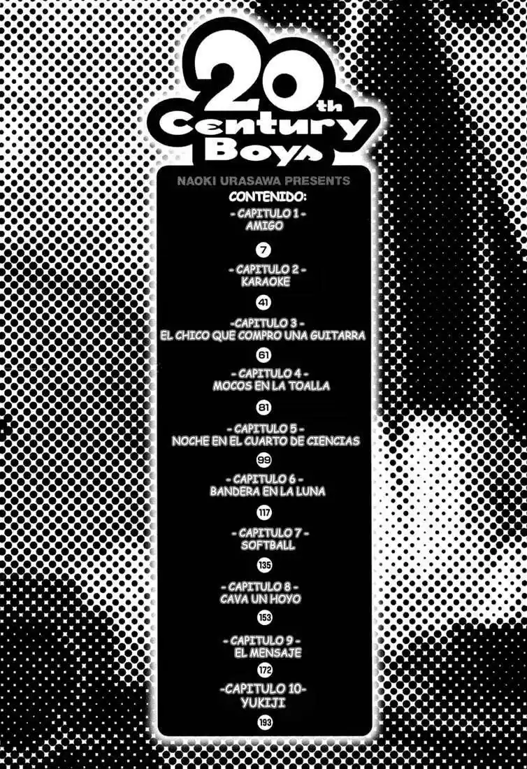 20th Century Boys Capitulo 1 página 4