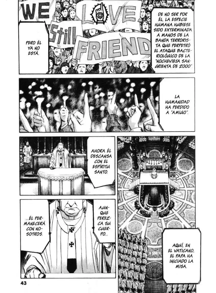 20th Century Boys Capitulo 136 página 3