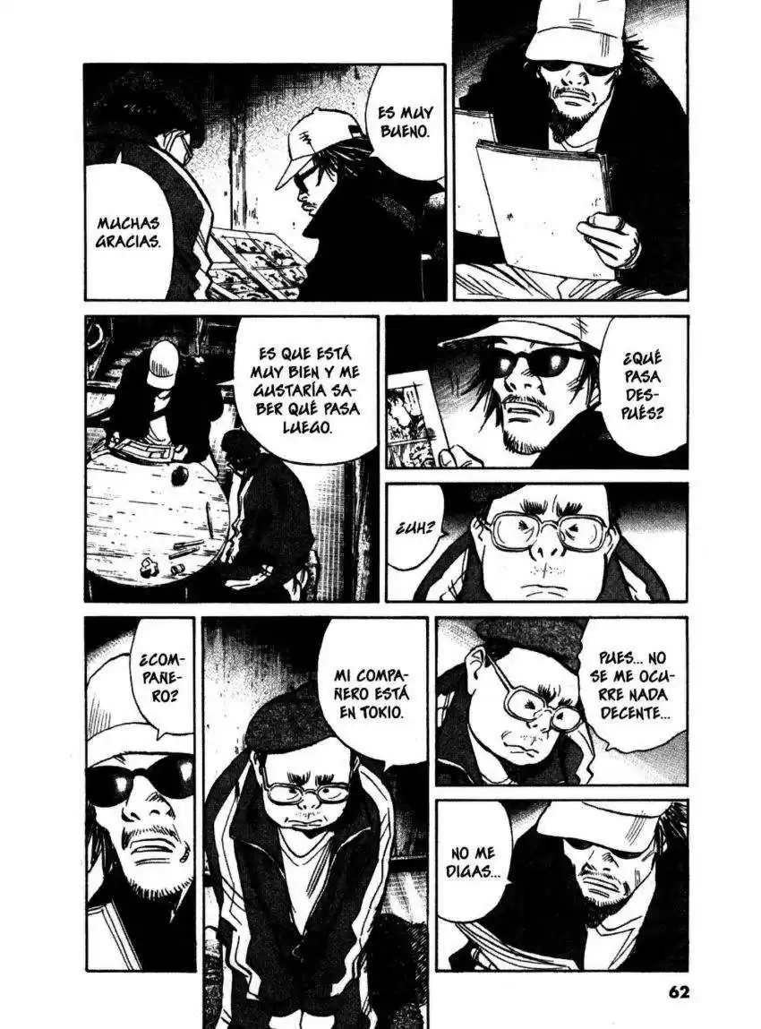 20th Century Boys Capitulo 207 página 6