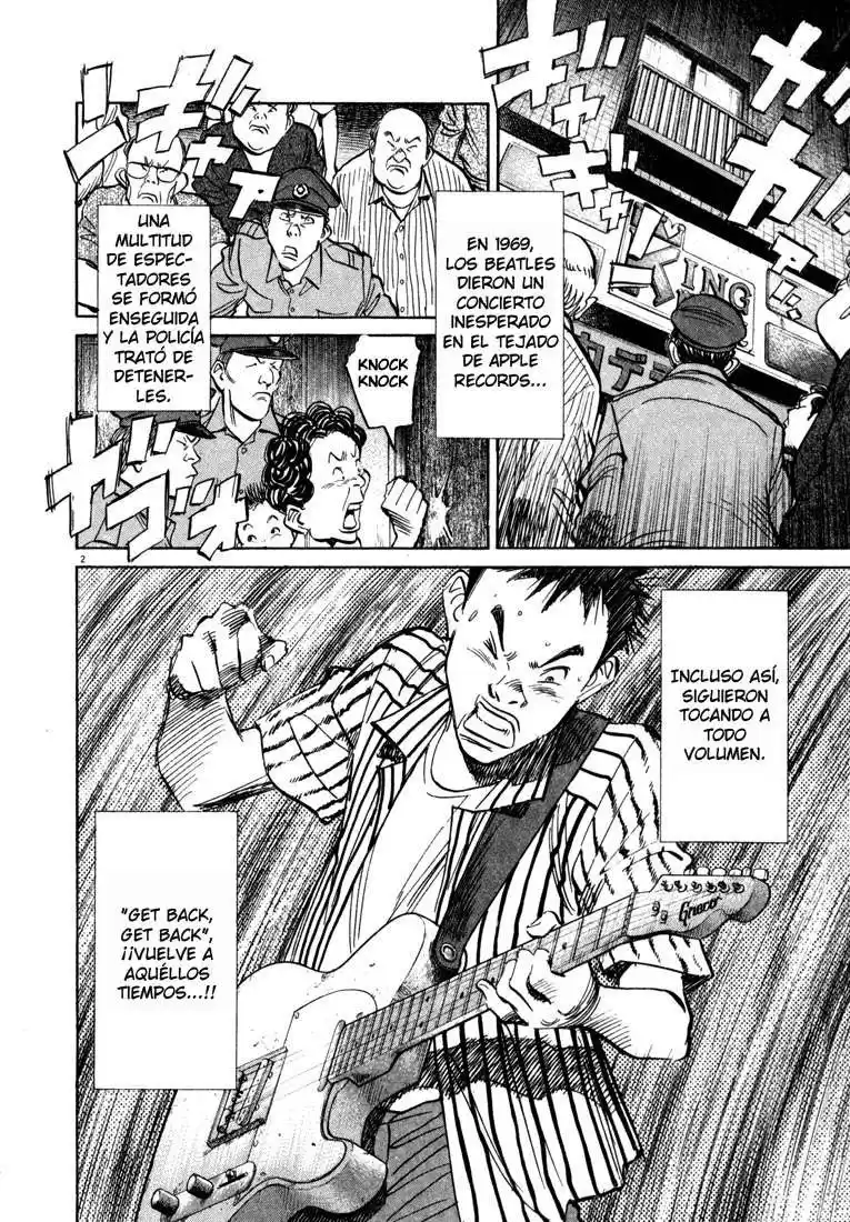 20th Century Boys Capitulo 23 página 2