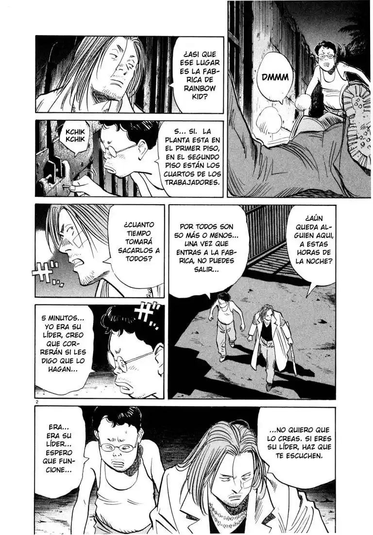 20th Century Boys Capitulo 39 página 2