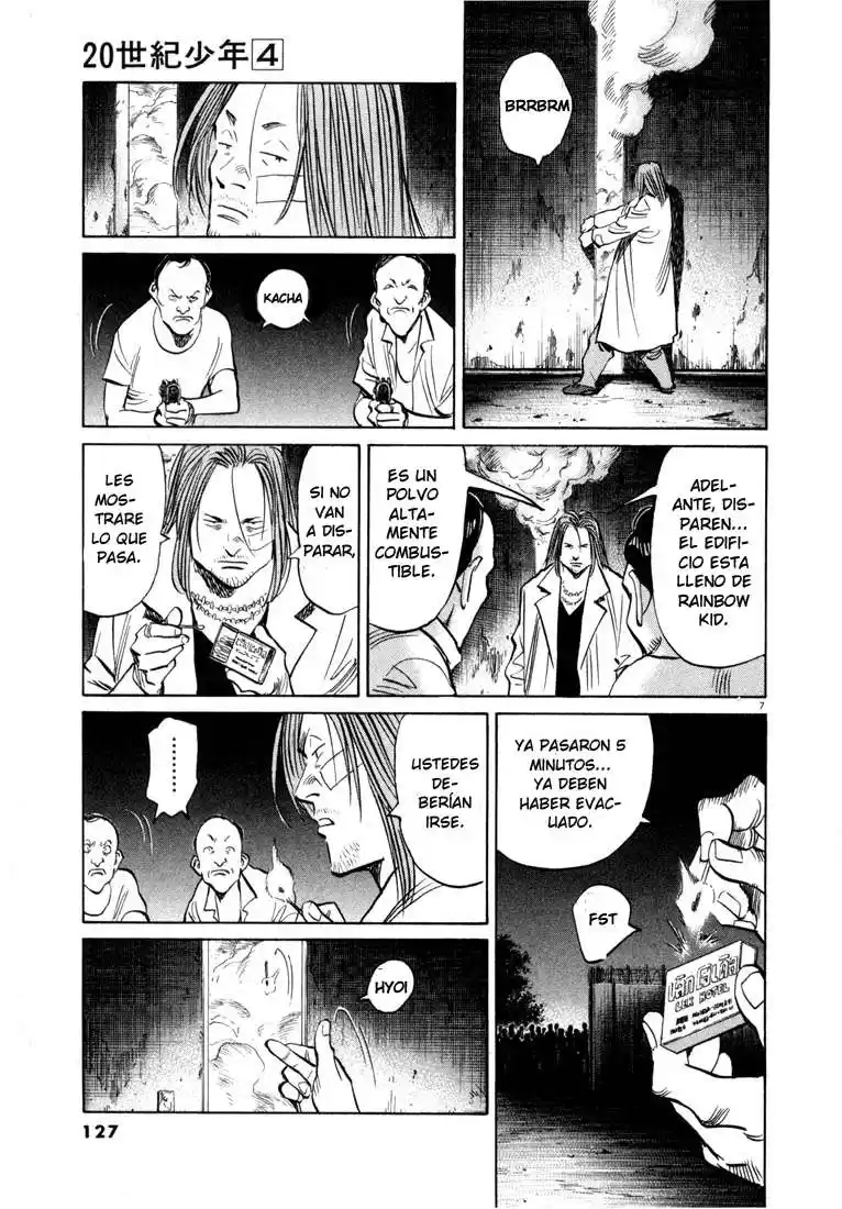 20th Century Boys Capitulo 39 página 7