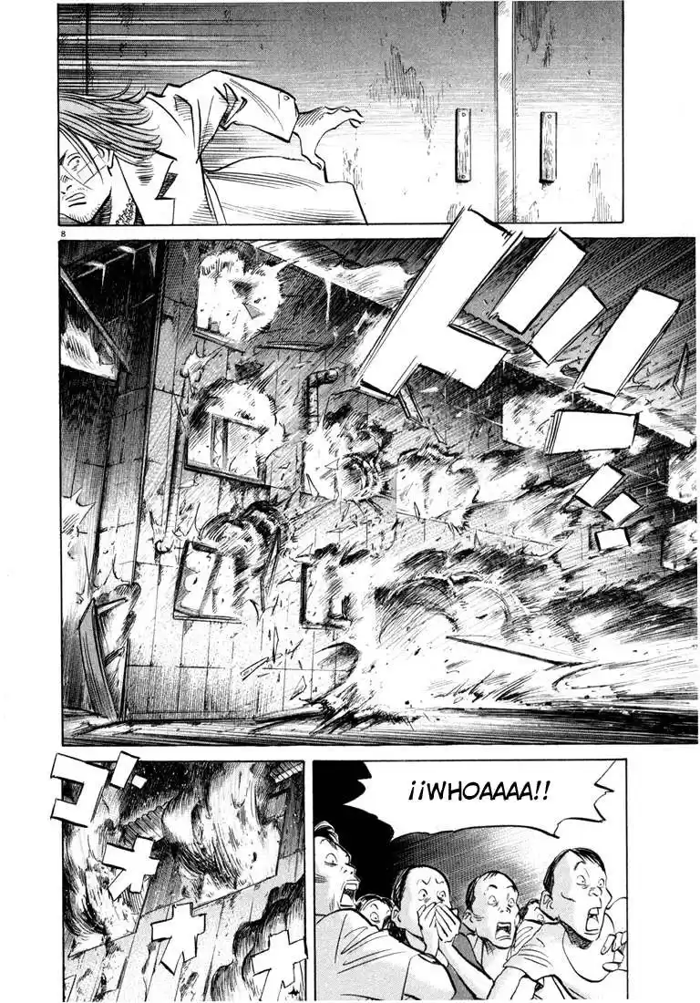 20th Century Boys Capitulo 39 página 8