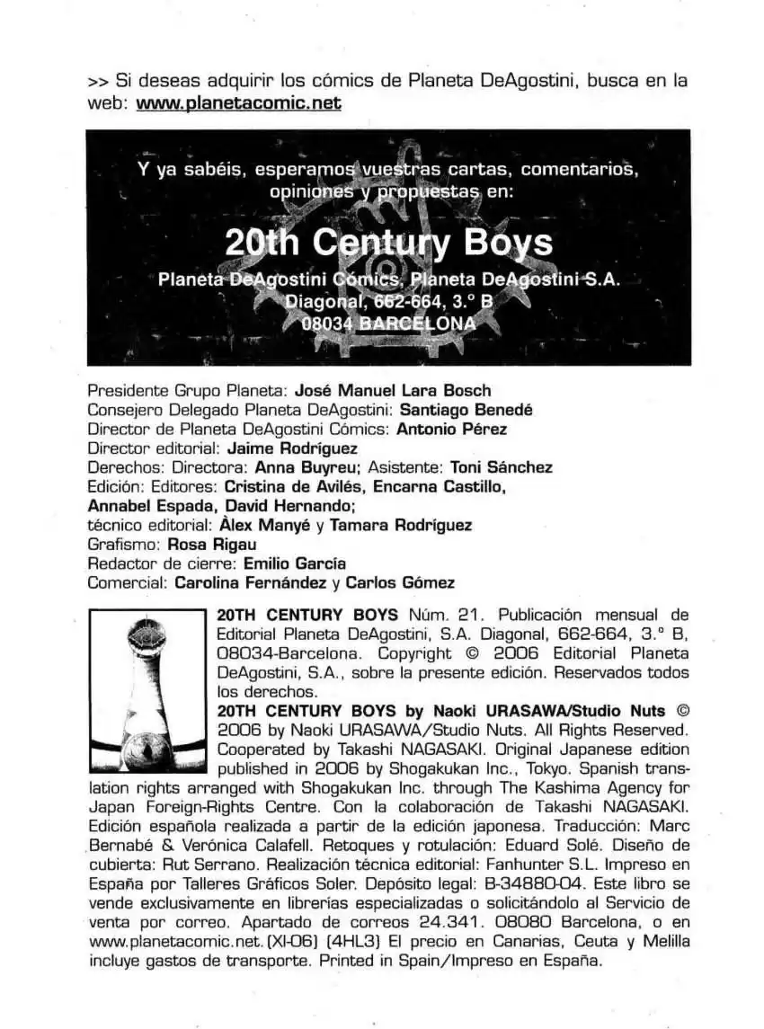 20th Century Boys Capitulo 226 página 4